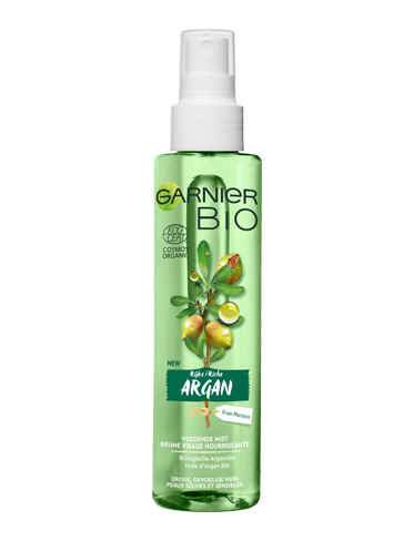 Verpakking Garnier BIO Argan Voedende Mist